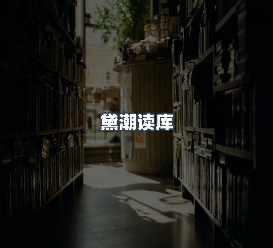 关于黛潮读库